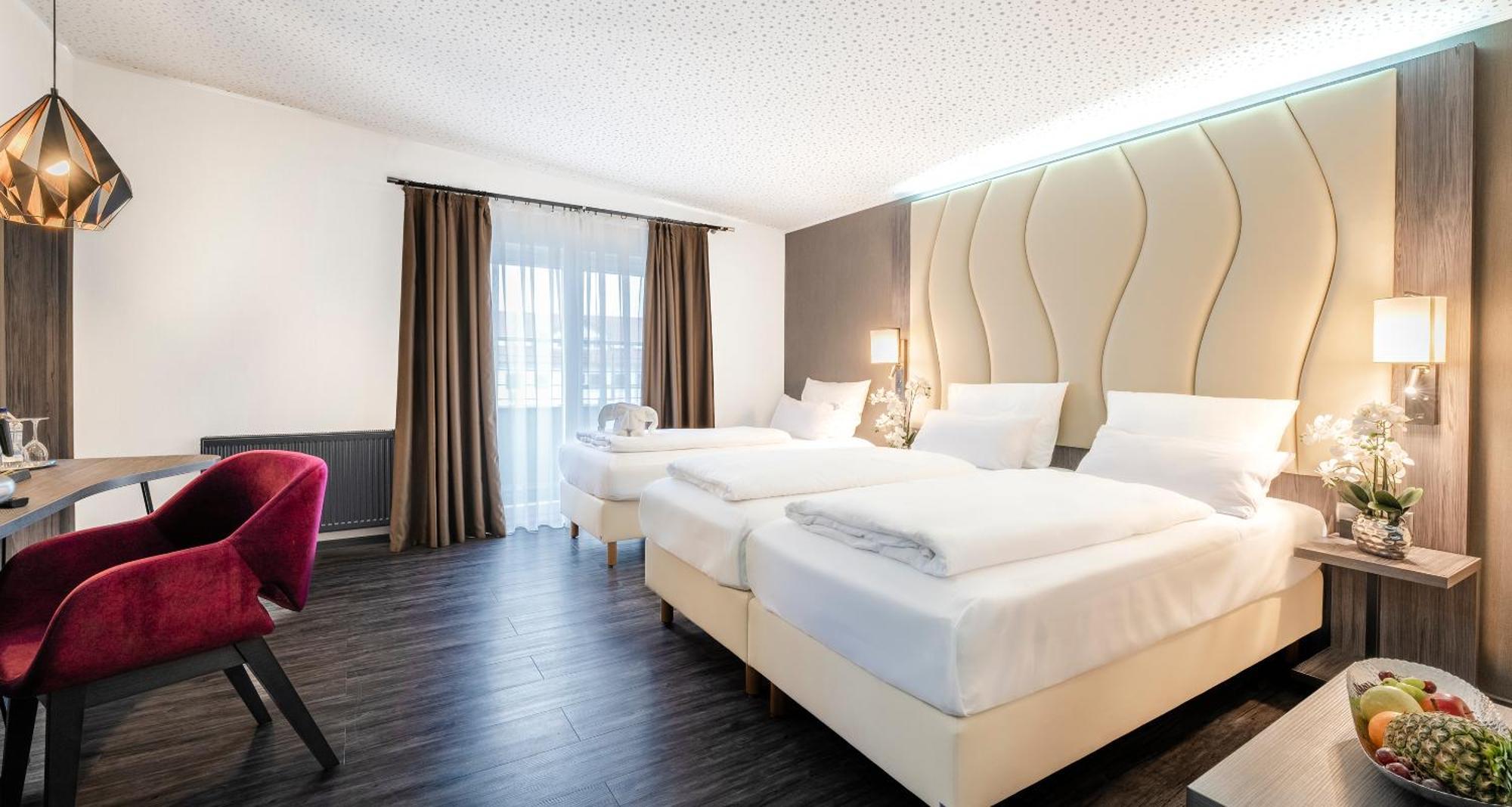 Plaza Inn Heilbronn Exterior foto