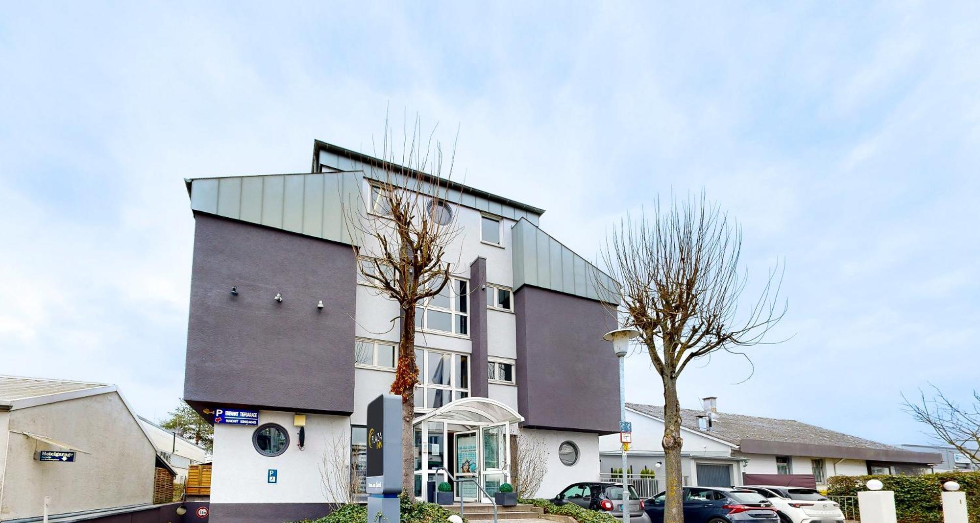 Plaza Inn Heilbronn Exterior foto